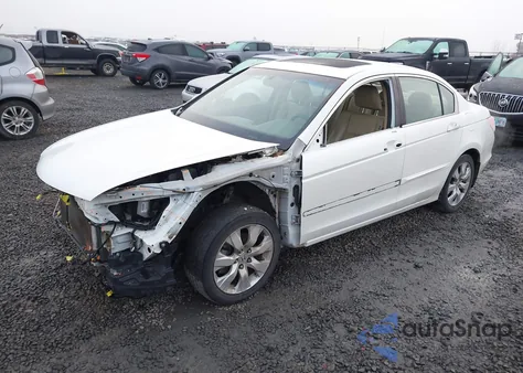 2010 Honda Accord 3.5 Ex-L z USA, uszkodzony, nr VIN 1HGCP3F82AA007438